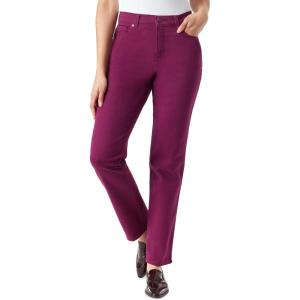 image:imageGloria Vanderbilt Womens Amanda Classic High Rise Tapered Jean PetiteRoyal Amethyst