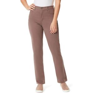 image:imageGloria Vanderbilt Womens Amanda Classic High Rise Tapered Jean PetiteSmokey Mocha
