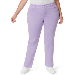 image:imageGloria Vanderbilt Womens Amanda Classic High Rise Tapered Jean PetiteSweet Violet