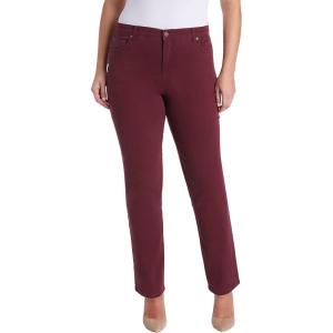 image:imageGloria Vanderbilt Womens Amanda Classic High Rise Tapered Jean PetiteTrue Fig