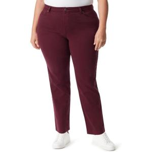 image:imageGloria Vanderbilt Womens Amanda Classic High Rise Tapered Jean PlusCrimson Crush
