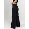 image:imageAstylish Straight Leg Jeans for Women High Waiste Stretchy Loose Denim Pants Casual Baggy Mom Jean TrousersBlack