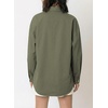 image:imageAstylish Women Denim Shirts Button Down Blouse V Neck Casual TopsT Green