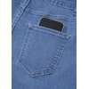 image:imageAstylish Womens Casual Jean Shorts High Waisted Flap Cargo Pockets Denim Shorts Stretchy Summer Hot Short JortsBeau Blue