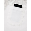 image:imageAstylish Womens High Waisted Shorts Jean Stretchy Casual Fashion Trendy Striped Button Front Denim ShortsWhite