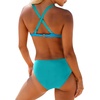 image:imageAstylish Women Push Up Two Piece Bikini Swimsuits Padded Swimwear Bathing Suit