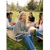 image:imageAstylish Womens Long Sleeve Gingham Tops Mock Neck Plaid Babydoll Tops 2026 Loose Flowy Blouses ShirtsBlack