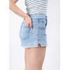 image:imageAstylish Womens High Waisted Denim Shorts Frayed Raw Hem Distressed Jean Shorts Stretchy Casual Summer ShortsMyosotis