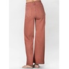 image:imageAstylish Womens High Waisted Wide Leg Straight JeansGold Flame