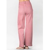 image:imageAstylish Womens High Waisted Wide Leg Straight JeansPeach Blossom