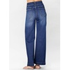 image:imageAstylish Womens High Waisted Wide Leg Straight JeansReal Teal