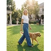 image:imageAstylish Womens Wide Leg Jeans High Waisted Relaxed Fit Casual Denim PantsBeau Blue