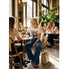 image:imageAstylish Womens Wide Leg Jeans High Waisted Relaxed Fit Casual Denim PantsBluing