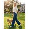 image:imageAstylish Womens Wide Leg Jeans High Waisted Relaxed Fit Casual Denim PantsBluing