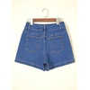 image:imageAstylish Womens High Waisted Shorts Jean Stretchy Casual Fashion Trendy Double Button Fly Denim ShortsIvy