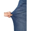 image:imageAstylish Womens High Waist Wide Leg Straight Stretch Jeans Pockets Rivet Retro Early Fall Fashion Denim PantsAshleigh Blue