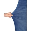 image:imageAstylish Womens High Waist Wide Leg Straight Stretch Jeans Pockets Rivet Retro Early Fall Fashion Denim PantsSail Blue