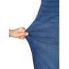image:imageAstylish Womens High Waist Wide Leg Straight Stretch Jeans Pockets Rivet Retro Early Fall Fashion Denim PantsSail Blue