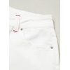 image:imageAstylish Womens High Waist Wide Leg Straight Stretch Jeans Pockets Rivet Retro Early Fall Fashion Denim PantsWhite