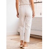 image:imageAstylish Womens High Waisted Jeans Stretchy Straight Leg Seamed Front Trendy Denim PantsWhite