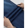 image:imageAstylish Womens Wide Leg High Waisted Denim Pants  Front PocketsStraight LegStyleRetro DenimWith StitchingBluing