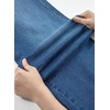 image:imageAstylish Womens Wide Leg High Waisted Denim Pants  Front PocketsStraight LegStyleRetro DenimWith StitchingIvy