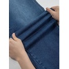 image:imageAstylish Womens Wide Leg High Waisted Denim Pants  Front PocketsStraight LegStyleRetro DenimWith StitchingPrussian Blue