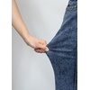 image:imageAstylish Women 2026 Wide Leg Jeans High Waisted Cropped Ankle Denim Pants  with Vertical Seams Stretchy Breathable CasualAshleigh Blue