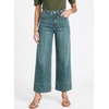 image:imageAstylish Women 2026 Wide Leg Jeans High Waisted Cropped Ankle Denim Pants  with Vertical Seams Stretchy Breathable CasualY Myosotis