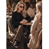 image:imageAstylish Womens 2026 Open Back Bow Pullover Sweaters Fall Fashion Outfits  Ballon Long Sleeve Soft Knit Cute Loose Fit Business Casual TopsBlack