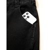 image:imageAstylish Womens 2026 Wide Leg Jeans Casual Denim Pants  Relaxed Fit High WaistedBlack