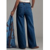 image:imageAstylish Womens 2026 Wide Leg Jeans Casual Denim Pants  Relaxed Fit High WaistedBluing