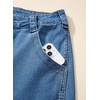 image:imageAstylish Womens 2026 Wide Leg Jeans Casual Denim Pants  Relaxed Fit High WaistedLight Blue
