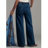 image:imageAstylish Womens 2026 Wide Leg Jeans Casual Denim Pants  Relaxed Fit High WaistedSail Blue