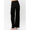 image:imageAstylish Womens High Waisted Wide Leg Straight Jeans  Straight Leg Jean Baggy Trendy Denim Pants Slanted PocketsBlack