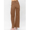 image:imageAstylish Womens High Waisted Wide Leg Straight Jeans  Straight Leg Jean Baggy Trendy Denim Pants Slanted PocketsBrown