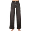 image:imageAstylish Womens High Waisted Wide Leg Straight Jeans  Straight Leg Jean Baggy Trendy Denim Pants Slanted PocketsDark Grey