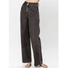 image:imageAstylish Womens High Waisted Wide Leg Straight Jeans  Straight Leg Jean Baggy Trendy Denim Pants Slanted PocketsDark Grey