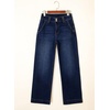 image:imageAstylish Womens High Waisted Wide Leg Straight Jeans  Straight Leg Jean Baggy Trendy Denim Pants Slanted PocketsDirty Blue