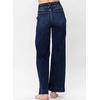 image:imageAstylish Womens High Waisted Wide Leg Straight Jeans  Straight Leg Jean Baggy Trendy Denim Pants Slanted PocketsDirty Blue