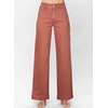 image:imageAstylish Womens High Waisted Wide Leg Straight Jeans  Straight Leg Jean Baggy Trendy Denim Pants Slanted PocketsGold Flame