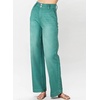 image:imageAstylish Womens High Waisted Wide Leg Straight Jeans  Straight Leg Jean Baggy Trendy Denim Pants Slanted PocketsGrass Green