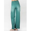 image:imageAstylish Womens High Waisted Wide Leg Straight Jeans  Straight Leg Jean Baggy Trendy Denim Pants Slanted PocketsGrass Green