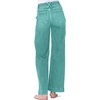 image:imageAstylish Womens High Waisted Wide Leg Straight Jeans  Straight Leg Jean Baggy Trendy Denim Pants Slanted PocketsGrass Green