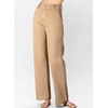 image:imageAstylish Womens High Waisted Wide Leg Straight Jeans  Straight Leg Jean Baggy Trendy Denim Pants Slanted PocketsKhaki