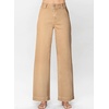 image:imageAstylish Womens High Waisted Wide Leg Straight Jeans  Straight Leg Jean Baggy Trendy Denim Pants Slanted PocketsKhaki