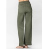 image:imageAstylish Womens High Waisted Wide Leg Straight Jeans  Straight Leg Jean Baggy Trendy Denim Pants Slanted PocketsMist Green