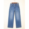 image:imageAstylish Womens High Waisted Wide Leg Straight Jeans  Straight Leg Jean Baggy Trendy Denim Pants Slanted PocketsSky Blue