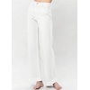 image:imageAstylish Womens High Waisted Wide Leg Straight Jeans  Straight Leg Jean Baggy Trendy Denim Pants Slanted PocketsWhite