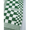 image:imageAstylish Women 2026 Checkered Knit Cardigan Sweaters with Pockets  Open Front Drop Shoulder Long Sleeve 2026 Fall Outfits Business Casual Outwear CoatsBlackish Green